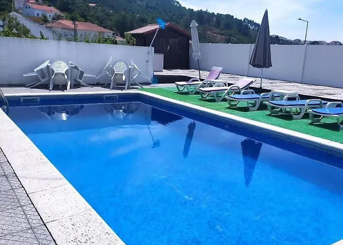 Retiro Da Estrela Апартаменты Сейя
